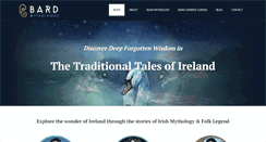Desktop Screenshot of bardmythologies.com