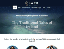 Tablet Screenshot of bardmythologies.com